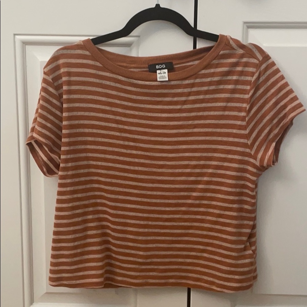 UO BDG Striped Top